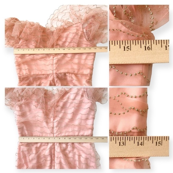 NWT Alice McCall Dress, Venus Valentine Midi Dress, Blossom, Size‎ 8 - Picture 15 of 16